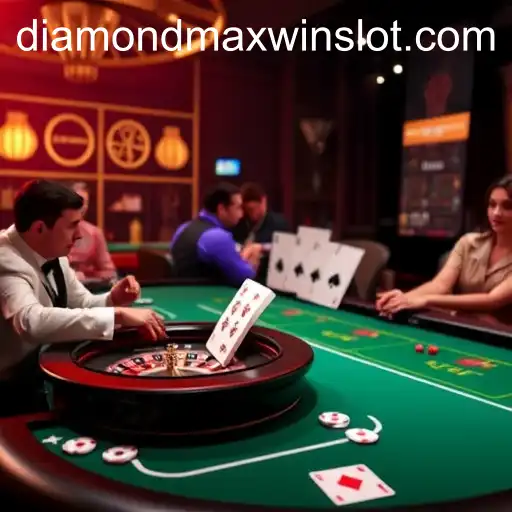 The Rise of DiamondMaxWin in Live Casino